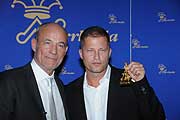 Til Schweiger wurde am 25.01.2013 mit dem Karl-Valentin Orden ausgezeichnet (©Foto: Ingrid Grossmann))